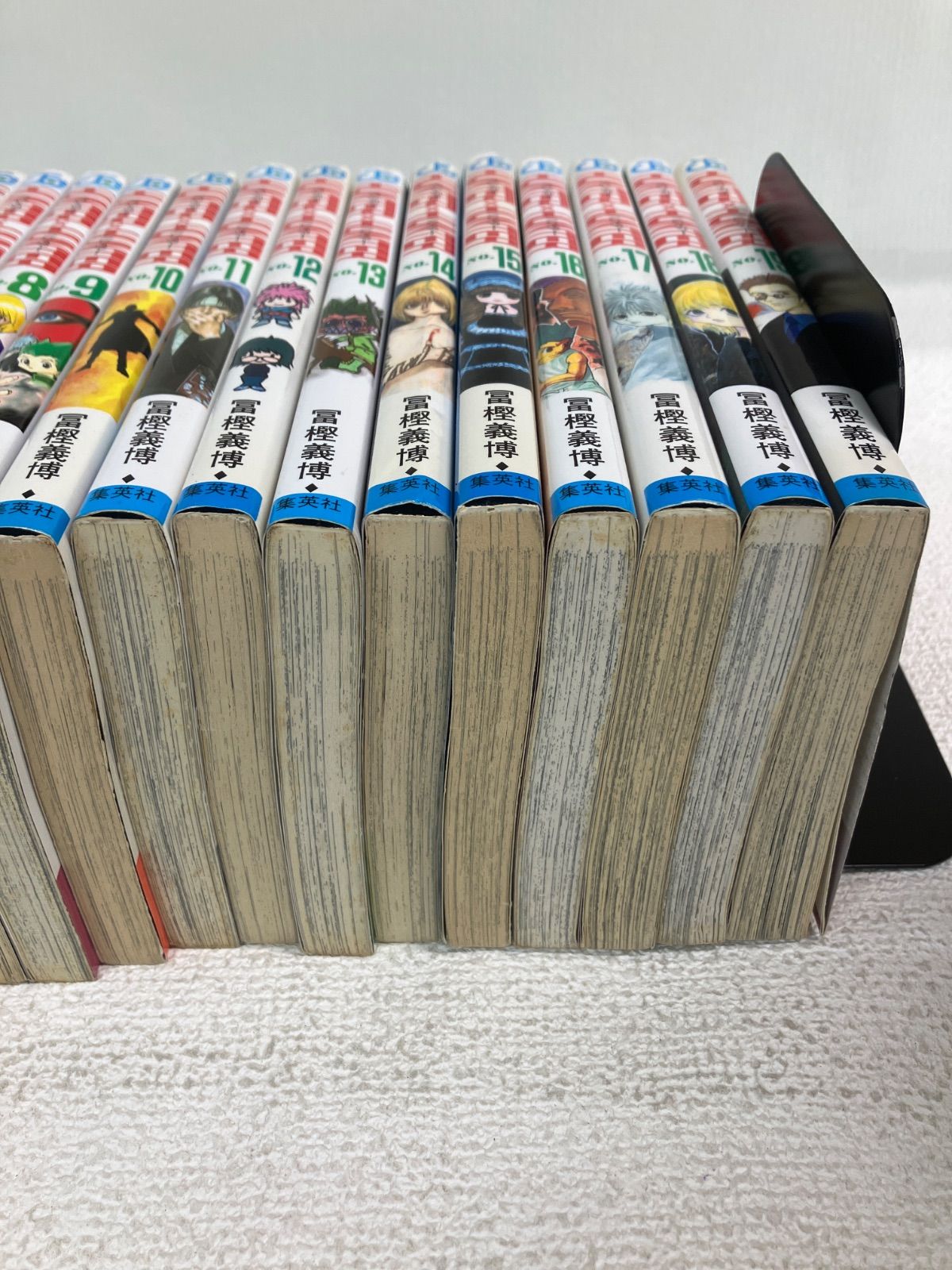 ☆【未開封あり】ハンターハンター HUNTER×HUNTER 1~38巻 コミック全巻