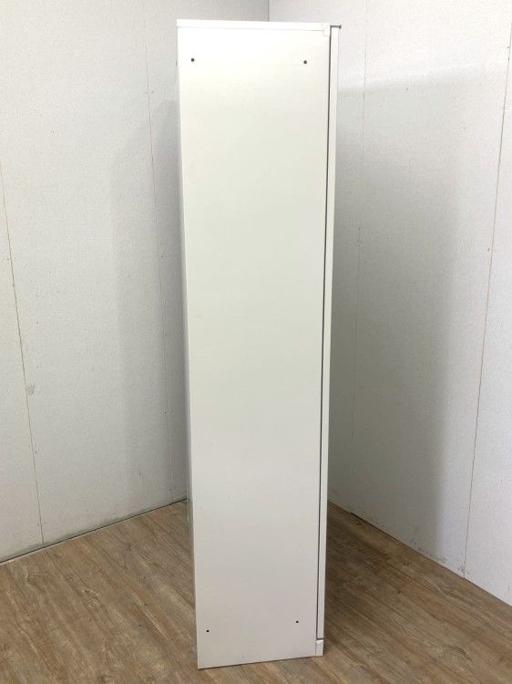 【中古品】生興 両開き書庫 ANW-36H ホワイト 【中古品】生興 両開き書庫 ANW-36H ホワイト