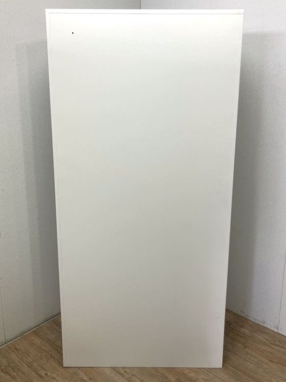 【中古品】生興 両開き書庫 ANW-36H ホワイト 【中古品】生興 両開き書庫 ANW-36H ホワイト