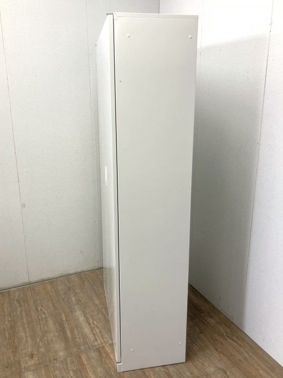 【中古品】生興 両開き書庫 ANW-36H ホワイト 【中古品】生興 両開き書庫 ANW-36H ホワイト