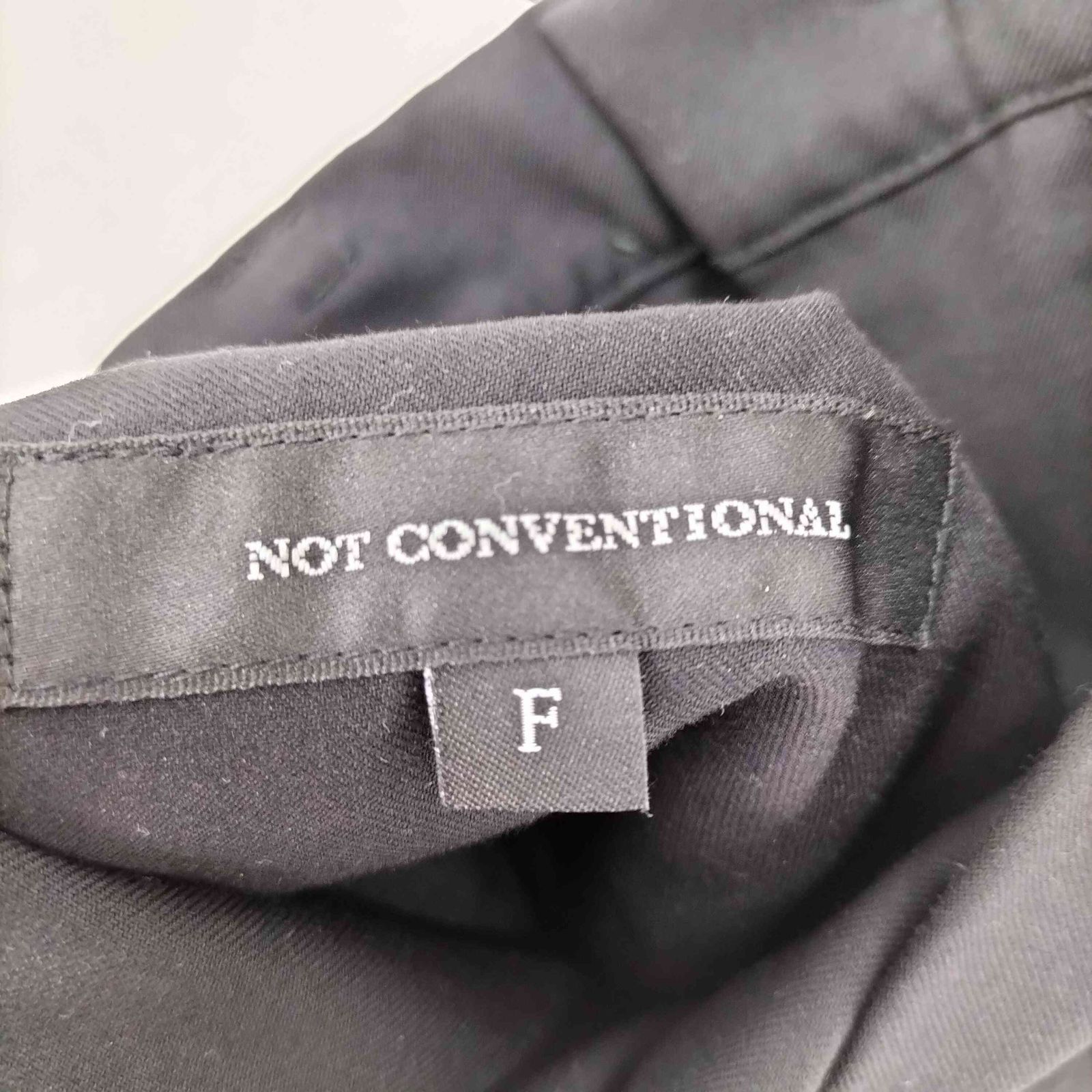 ノットコンベンショナル NOT CONVENTIONAL 2way レイヤードショーツ