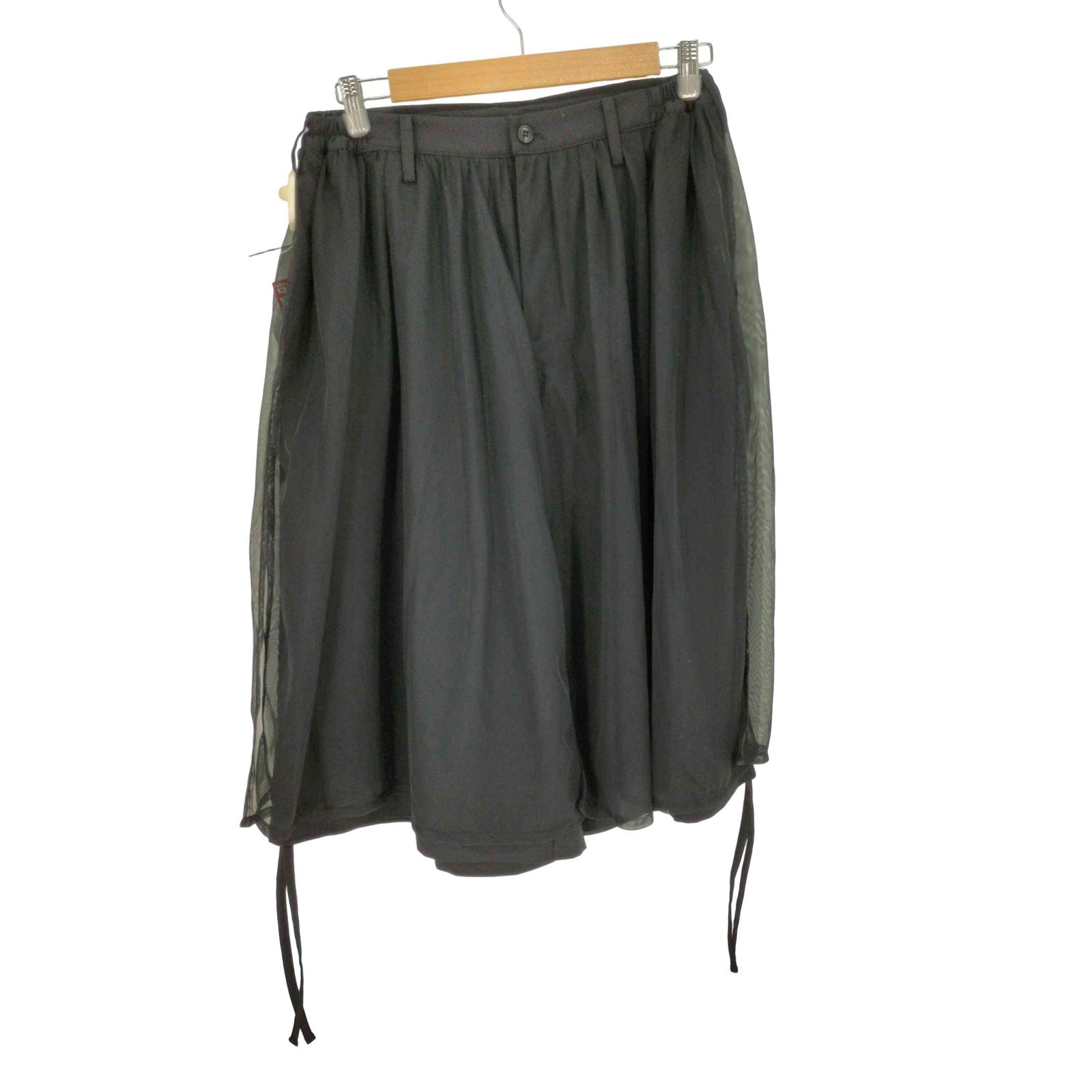 NOT CONVENTIONAL 25ss 2way レイヤードショーツ ノットコンベンショナル NOT CONVENTIONAL 2way レイヤードショーツ