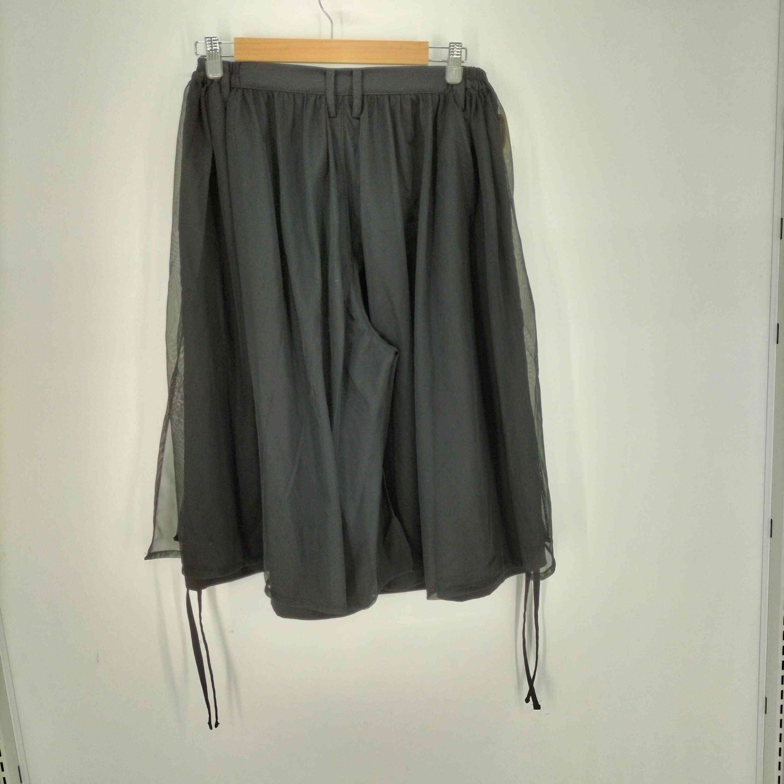 ノットコンベンショナル NOT CONVENTIONAL 2way レイヤードショーツ