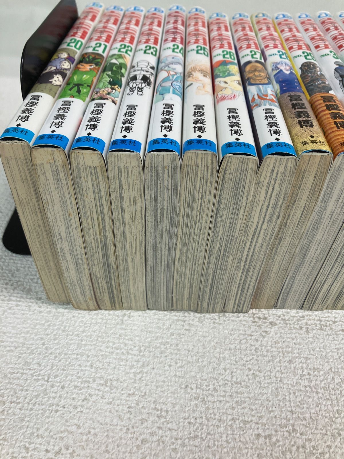 漫画 ☆【未開封あり】ハンターハンター HUNTER×HUNTER 1~38巻