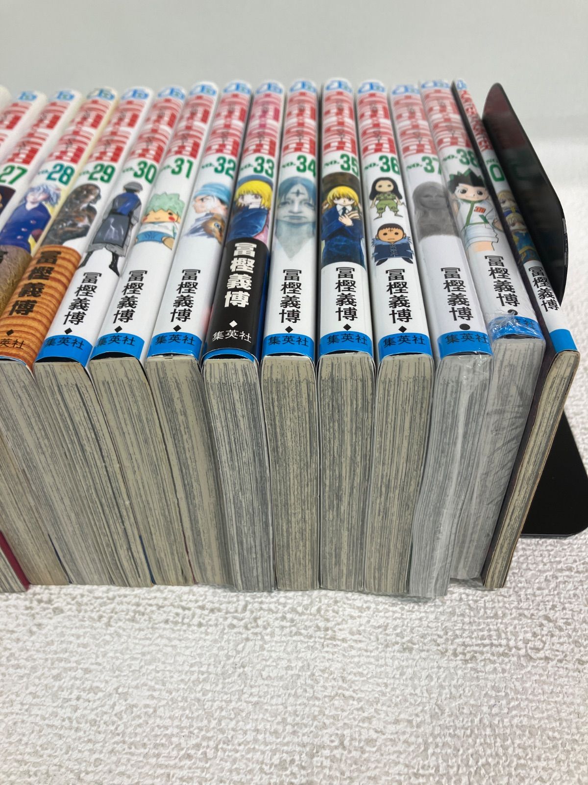 ☆【未開封あり】ハンターハンター HUNTER×HUNTER 1~38巻 コミック全巻