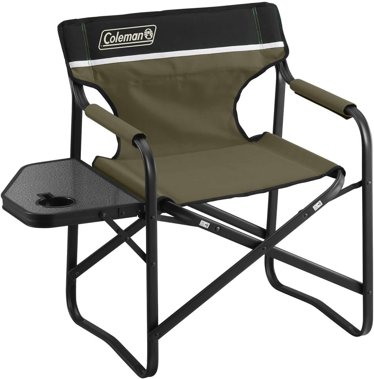 コールマン(Coleman) チェア サイドテーブル付デッキチェア 折り畳みkk 9839682b コールマン(Coleman) チェア サイドテーブル付デッキチェア 折り畳みkk 9839682b