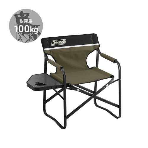 コールマン(Coleman) チェア サイドテーブル付デッキチェア 折り畳みkk 9839682b コールマン(Coleman) チェア サイドテーブル付デッキチェア 折り畳みkk 9839682b