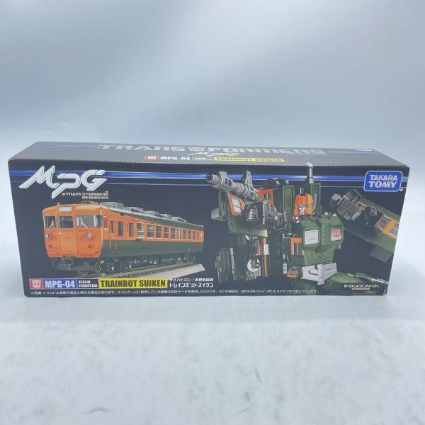 【中古】未開)MPG-04 トレインボットスイケン　タカラトミー[92]