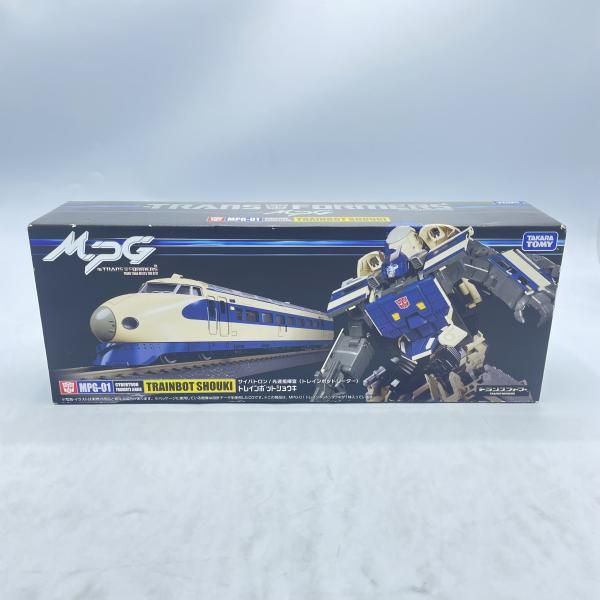 【中古】未開･箱ｲﾀﾐ)MPG-01 トレインボットショウキ　タカラトミー[92]