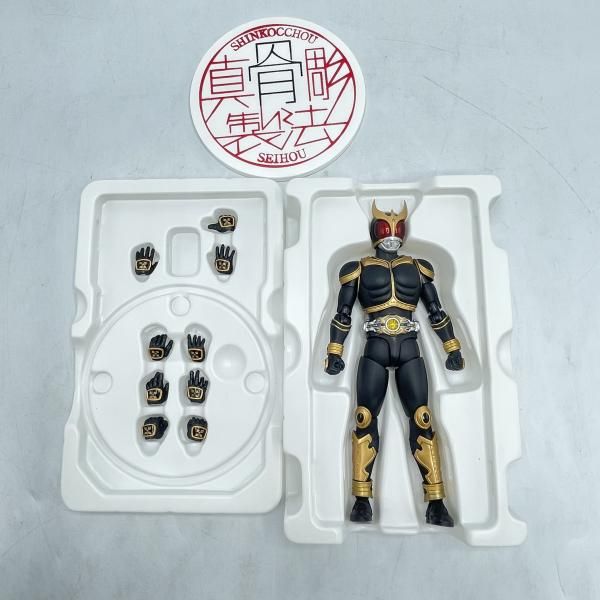 中古】開封)S.H.Figuarts (真骨彫製法) 仮面ライダークウガ