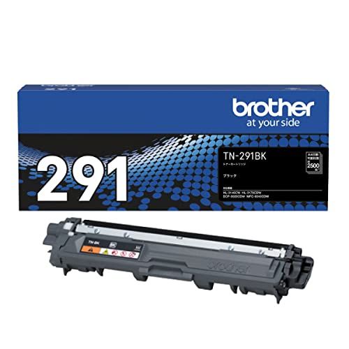 ブラザー工業 【brother純正】トナーカートリッジブラック TN-291BK 対応型番:HL-3170CDW、HL-3140CW、DCP-9020CDW、MFC-9340CDW 他kk 4b82cafd