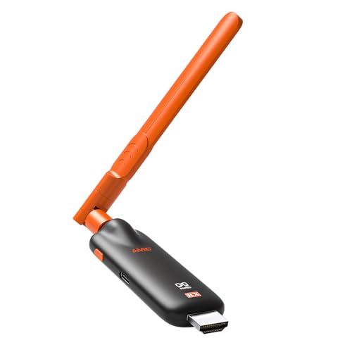 AIMIBO ワイヤレス HDMI 無線 HDMI受信機 LEDディスプレイ搭載/受信機6台増設可能 RXのみkk 72110b44