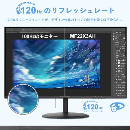 Minifire モニター 21.5インチ pcモニター 120Hz フルhd 非光沢 液晶ディスプレイ Adaptive Sync VESA対応 フレームレス HDMI*2 ブルーライト軽減 チルト調節可 ビジネス用 五年保証(HDMIケー e0966a39 Minifire モニター 21.5インチ pcモニター 120Hz フルhd 非光沢 液晶ディスプレイ Adaptive Sync VESA対応 フレームレス HDMI*2 ブルーライト軽減 チルト調節可 ビジネス用 五年保証(HDMIケー e0966a39
