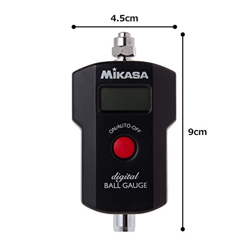 ミカサ(MIKASA) ボール用 デジタルエアーゲージ(空気圧計)AG-500kk 4bb22a32 ミカサ(MIKASA) ボール用 デジタルエアーゲージ(空気圧計)AG-500kk 4bb22a32