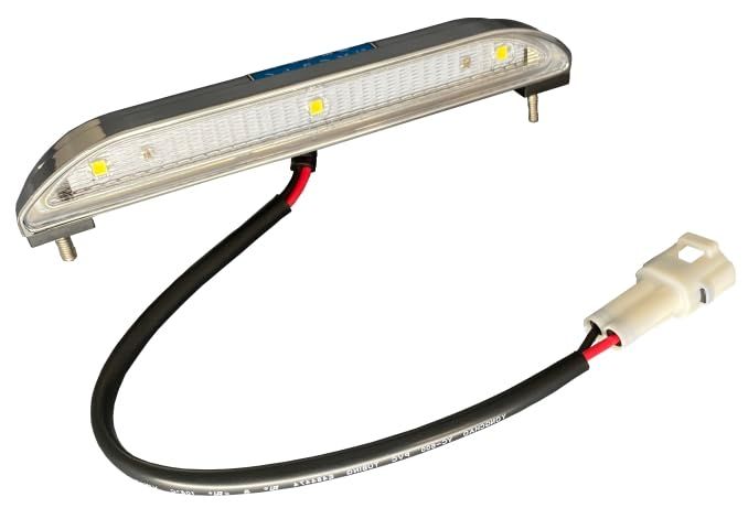 日本ボデーパーツ トラック用品 ＜防水ｺﾈｸﾀ付＞ ECE認証 LEDﾅﾝﾊﾞｰ灯LSL-1014kk 9e340d07