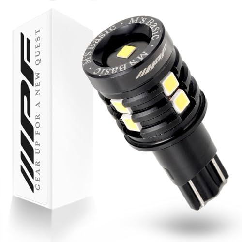 M\'s Basic by IPF バックランプ LED 車用 T16 1200lm 6500K ホワイト 12V用 1本入 車検対応 ノイズ対策済 プレミアムモデル 超高効率新型LED搭載 定電流回路・保護素子内蔵 AMZ-BL703kk f6fd2ae3