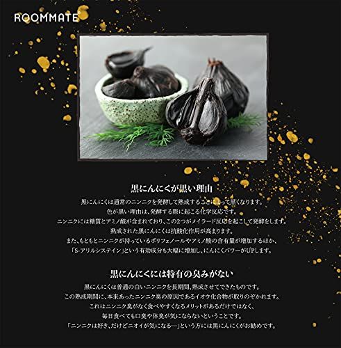 ROOMMATE 黒にんにく発酵器 RM-AZ1000H-BKkk b9af8f42