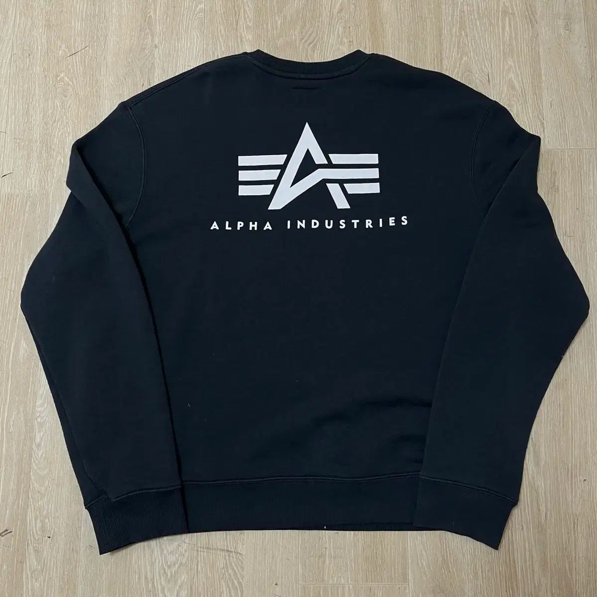 アルファ インダストリーズ ビックロゴ スウェット XL/105