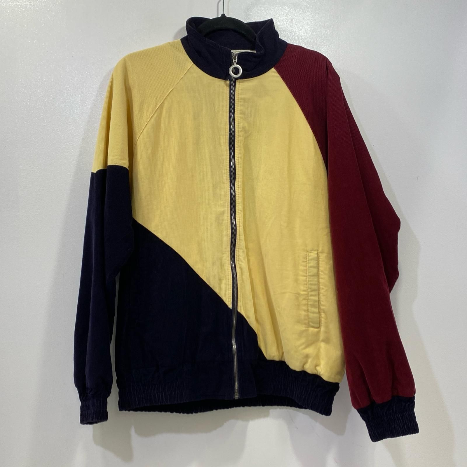 【姫路東店】 中古 DROLE DE MONSIEUR ドロールドムッシュ ブルゾン イエロー サイズ：S 【094】