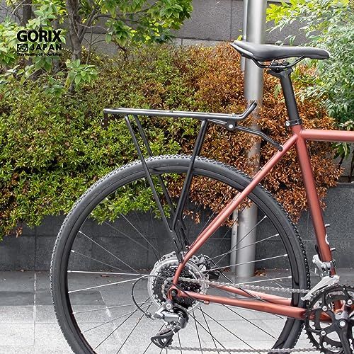 GORIX(ゴリックス) リアキャリア 自転車 後付け 荷台ラック 軽量 耐久性あり アルミ クロスバイク グラベル MTB 荷物ラック 自転車リアキャリア 簡単取付け((GRR977-2)kk 0e2c0145 GORIX(ゴリックス) リアキャリア 自転車 後付け 荷台ラック 軽量 耐久性あり アルミ クロスバイク グラベル MTB 荷物ラック 自転車リアキャリア 簡単取付け((GRR977-2)kk 0e2c0145