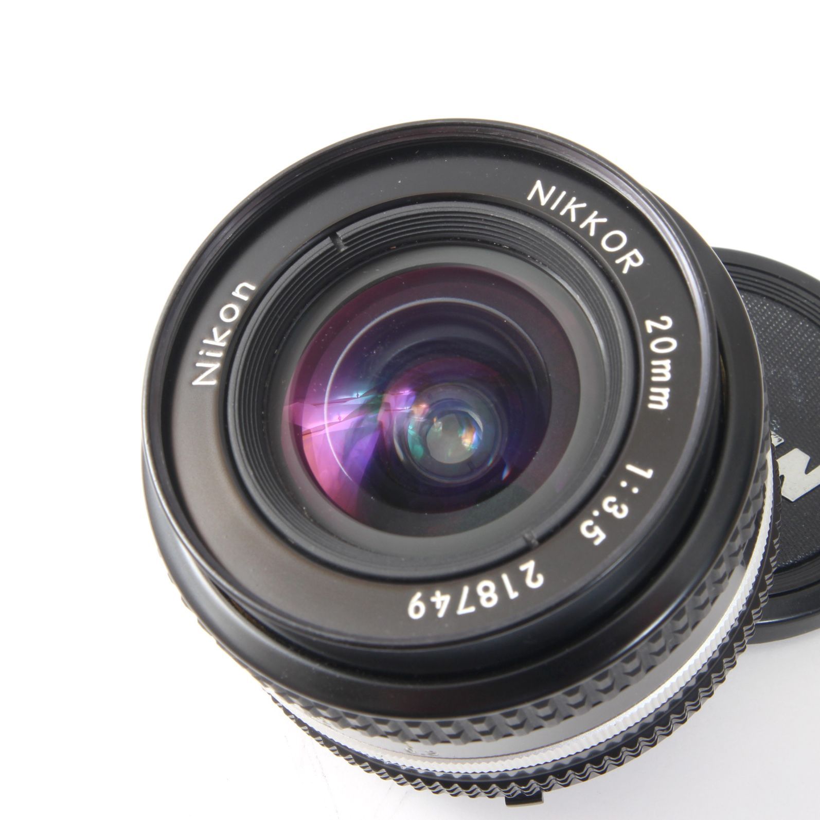 20mm Nikon NIKKOR ニコン F2.8 | - Ai-s Ai-S [F] AF F3.5 メルカリ