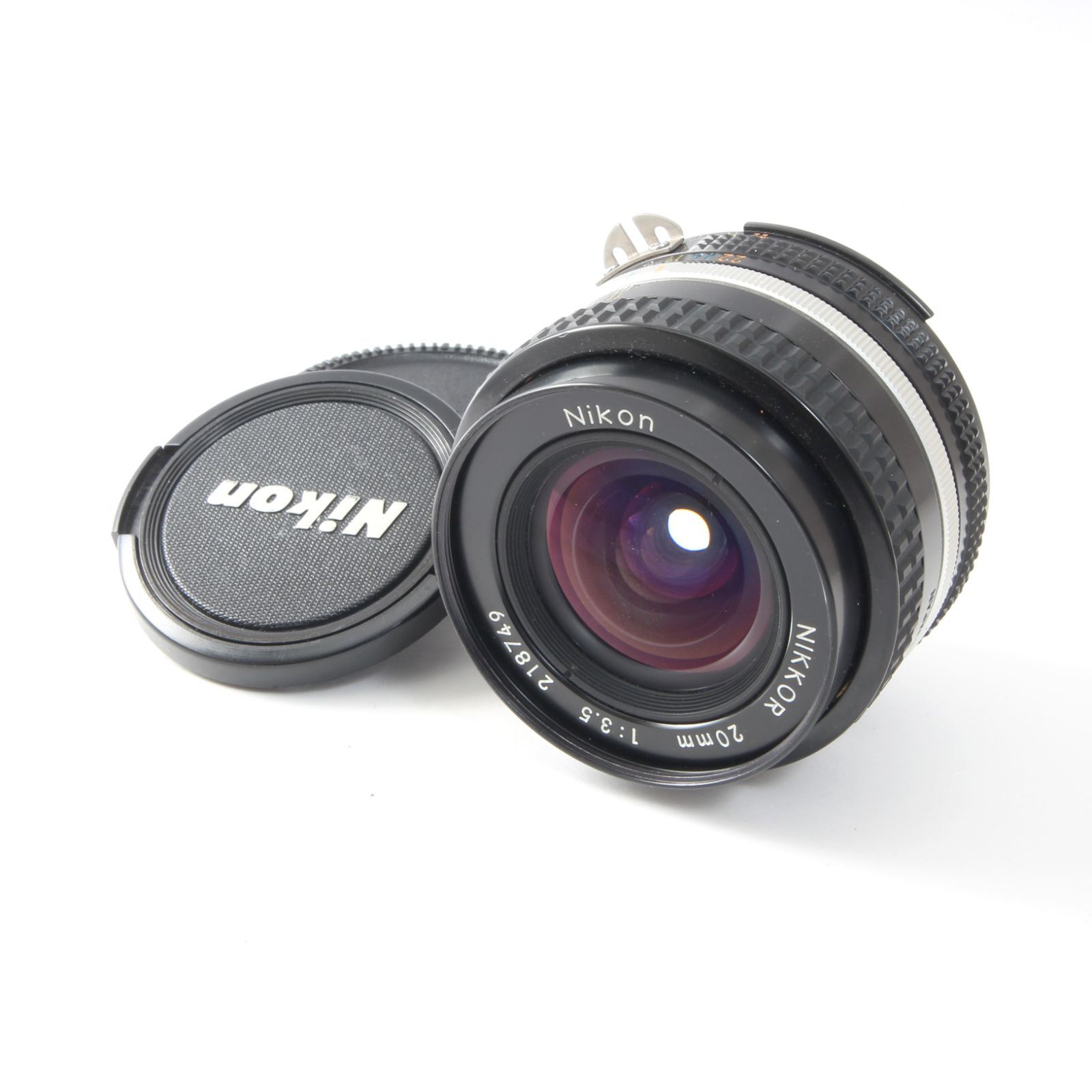 20mm Nikon NIKKOR ニコン F2.8 | - Ai-s Ai-S [F] AF F3.5 メルカリ