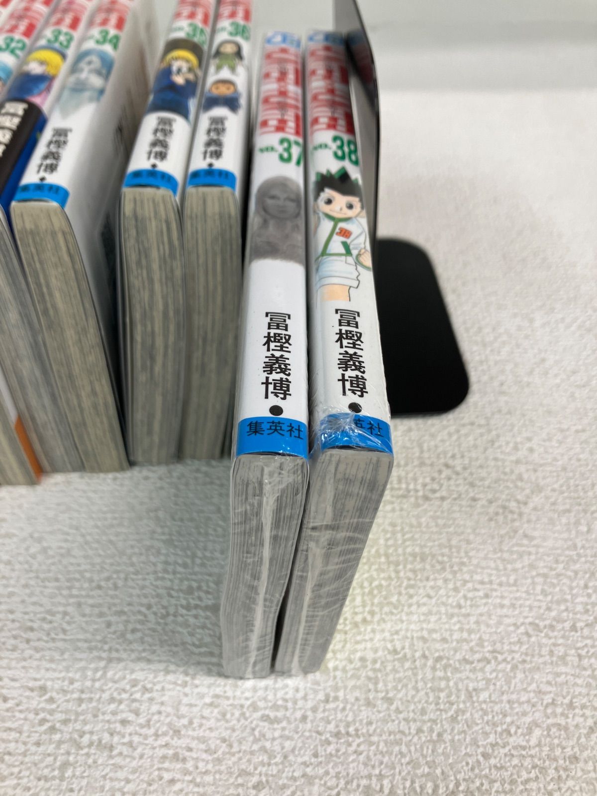 漫画 ☆【未開封あり】ハンターハンター HUNTER×HUNTER 1~38巻