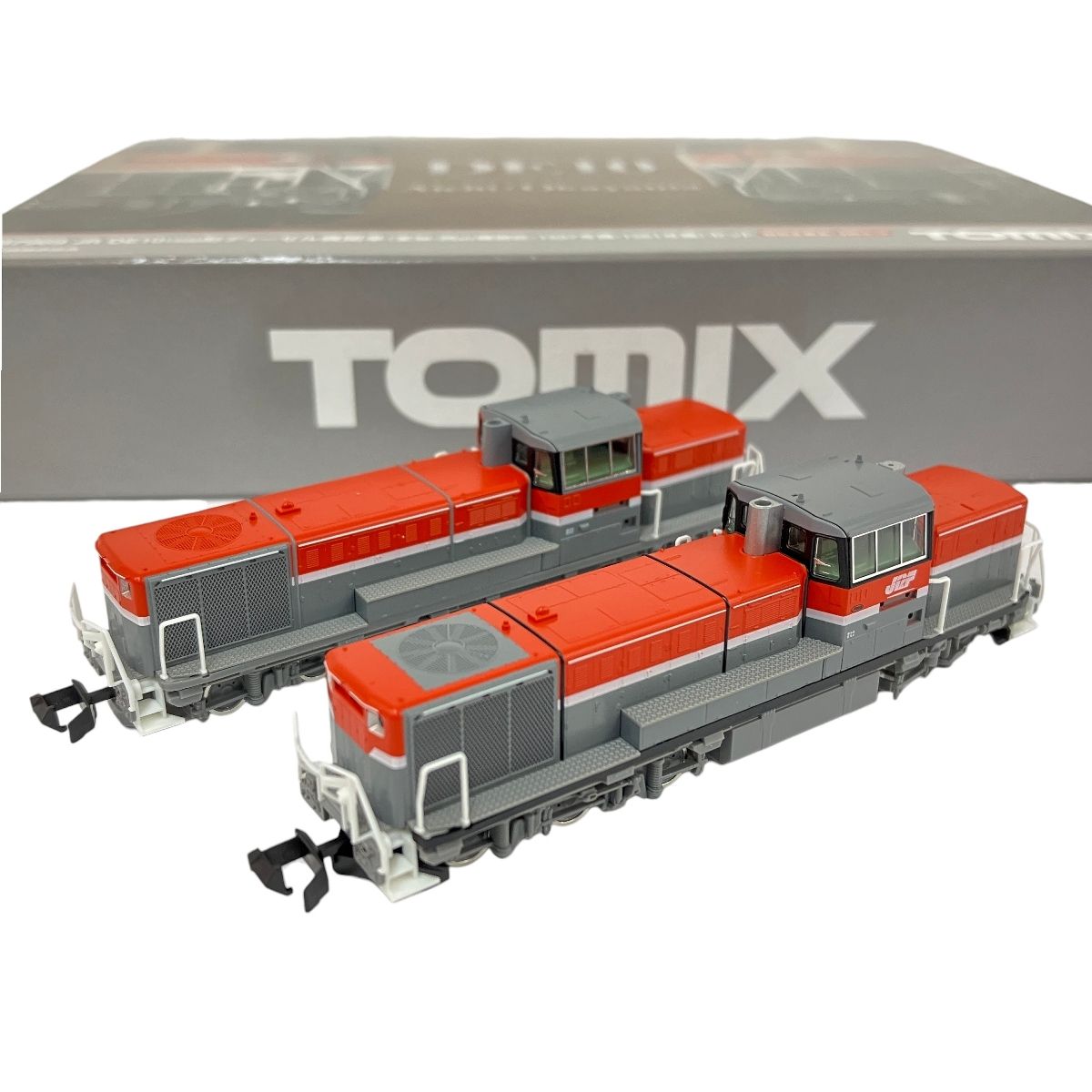 TOMIX 97969 JR DE10 ディーゼル機関車 愛知・岡山機関区 1557号機 1561号機 セット Nゲージ 中古 美品 N11245535