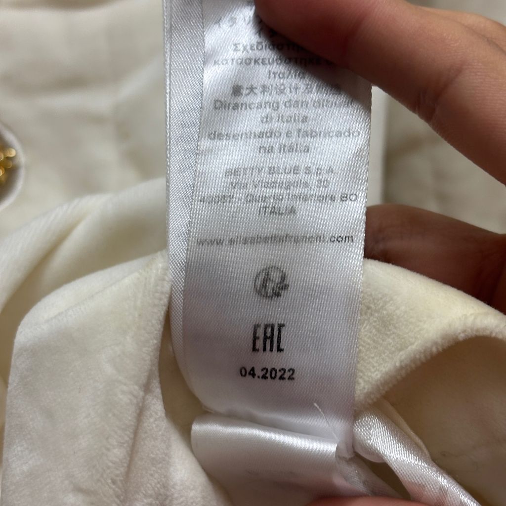 ELISABETTA FRANCHI エリザベッタフランキ Abito Donna Dress