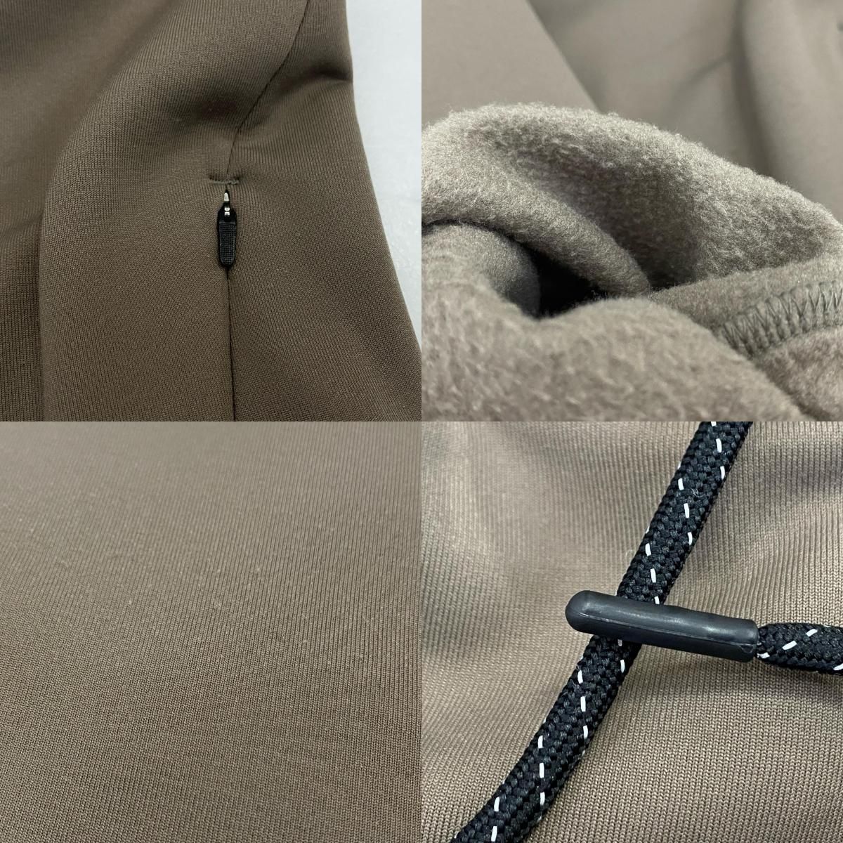 【姫路東店】 中古 FCRB | エフシーアールビー パーカー STRETCH FLEECE HOODIE FCRB-252031 プルオーバーパーカー 2025A/W ブラウン サイズ：L 【103】