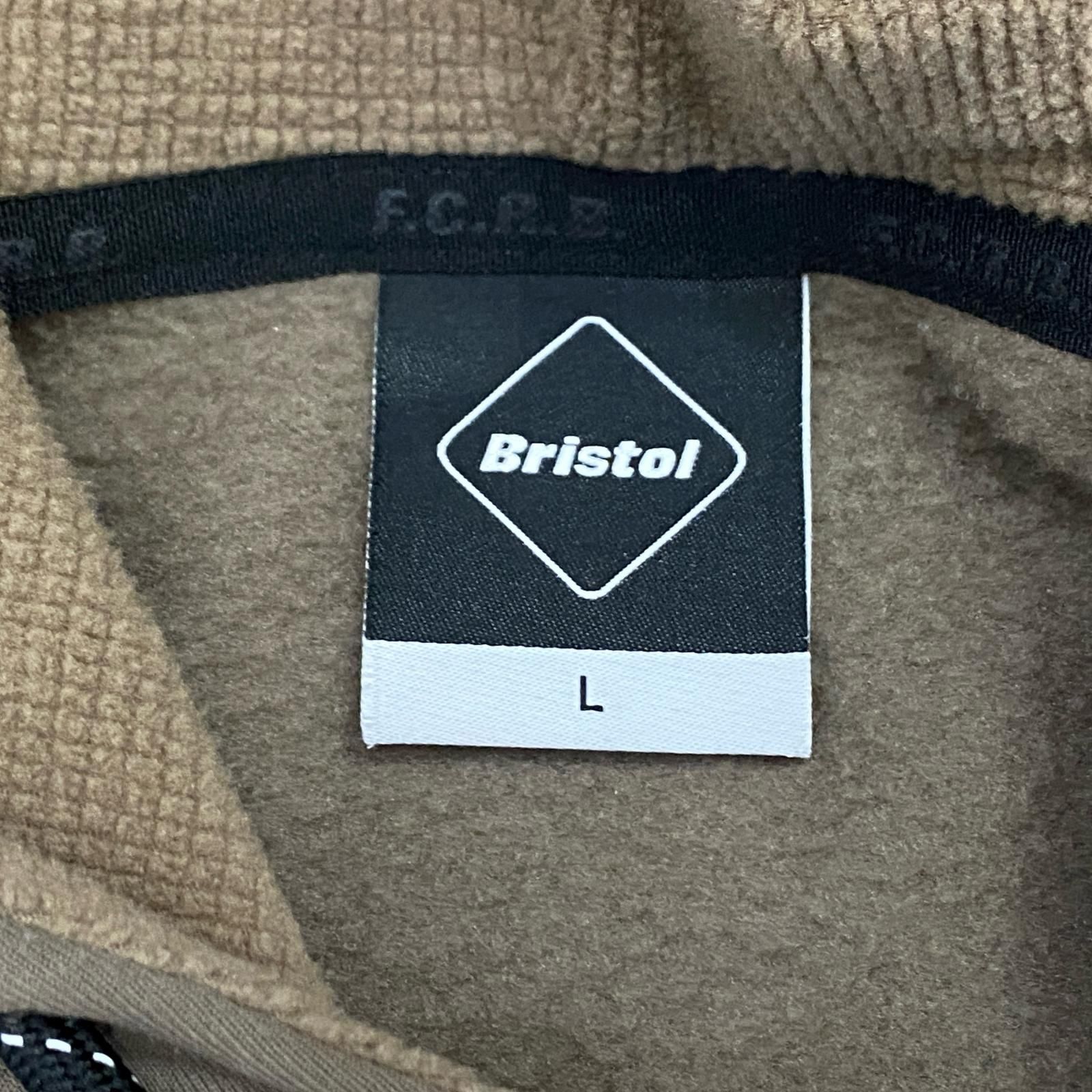 【姫路東店】 中古 FCRB | エフシーアールビー パーカー STRETCH FLEECE HOODIE FCRB-252031 プルオーバーパーカー 2025A/W ブラウン サイズ：L 【103】