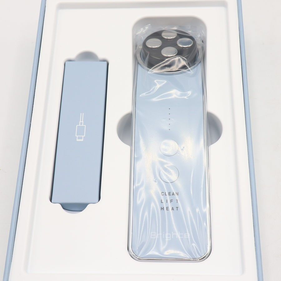 新品】Brighte ELEKI LIFT BRT-FL170LB アイスブルー RF EMS美顔器