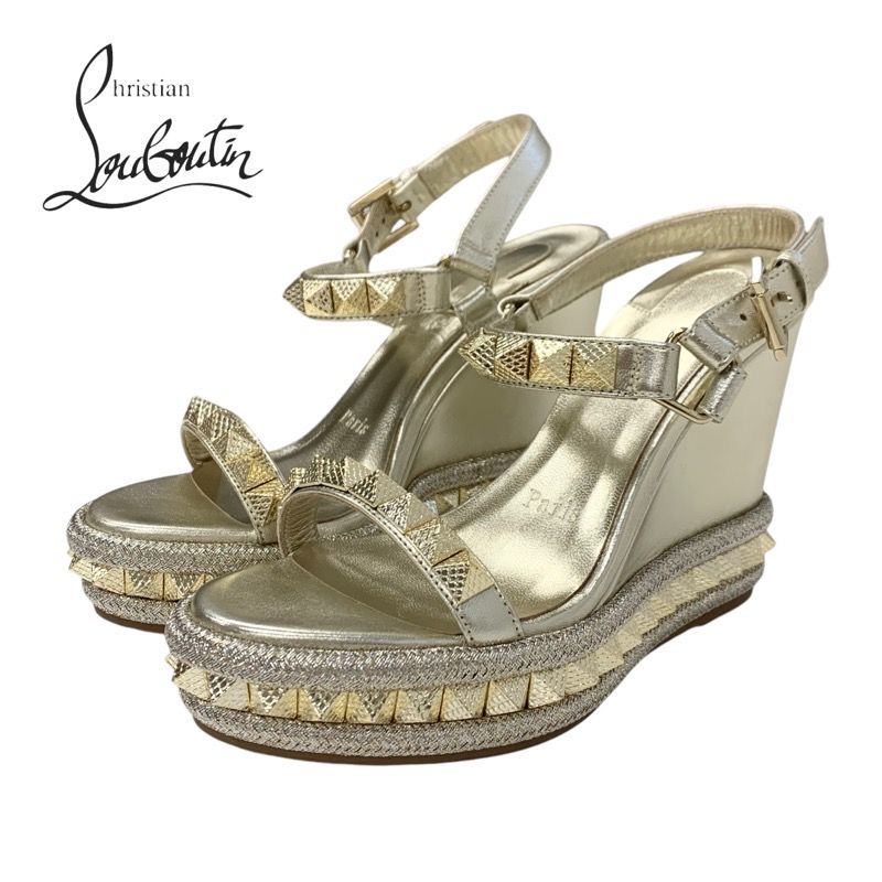 クリスチャンルブタン Christian Louboutin ピラクロウ サンダル 靴
