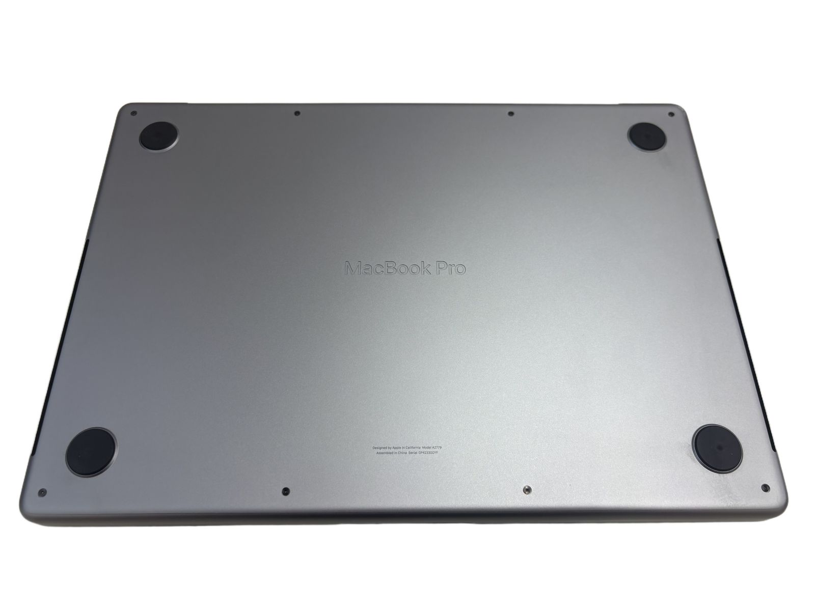 Apple MacBook Pro 14インチ 2023 ノート パソコン M2 Pro 10C CPU 16C GPU 32GB SSD 1TB Sequoia スペースグレイ 中古 T11072558