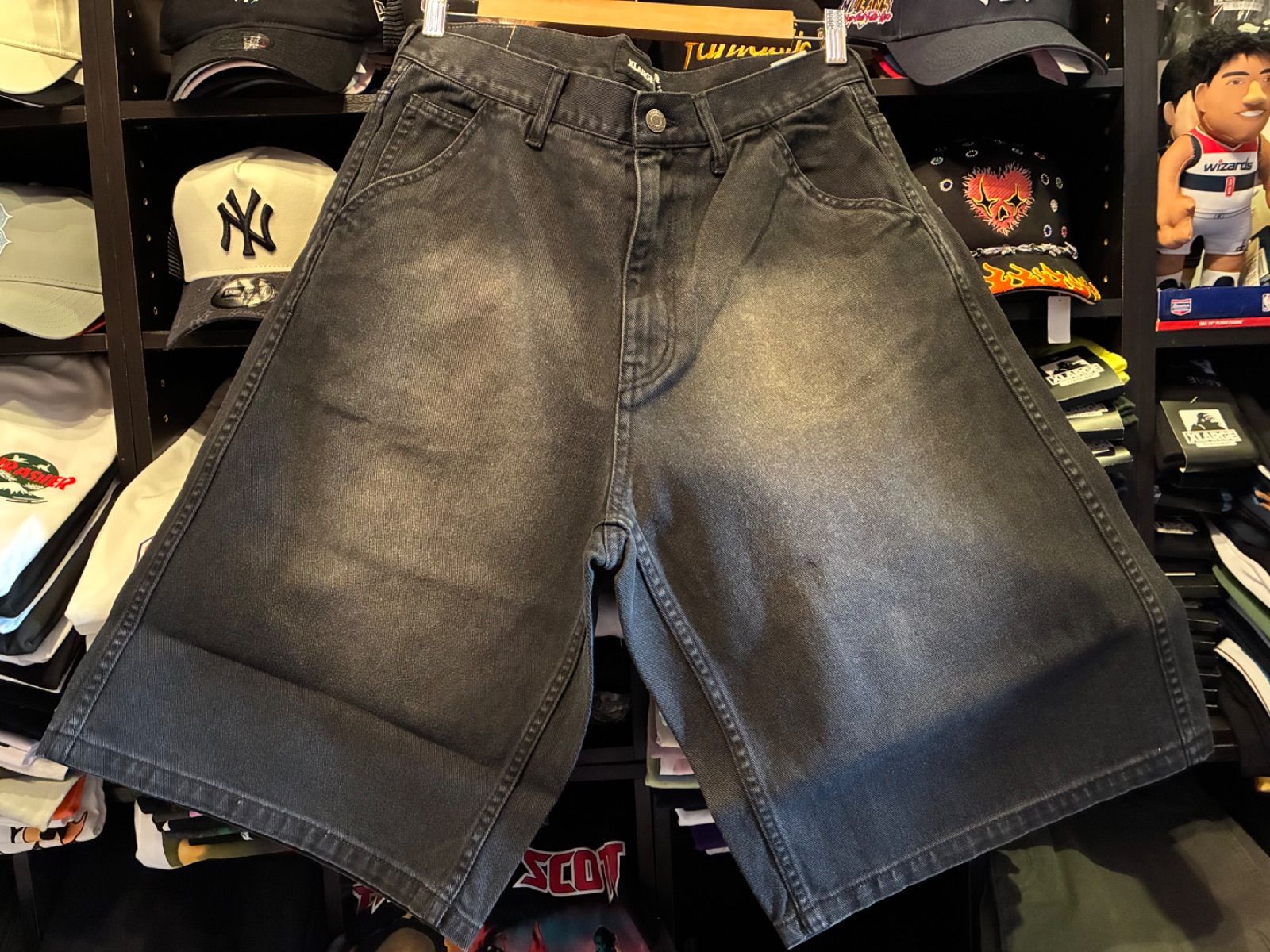 XLARGE 5POCKET SHORT PANTS BLACK 34inch 8,712円