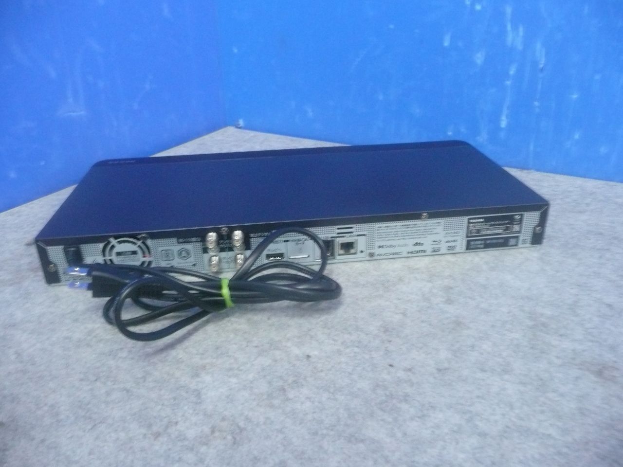 D715★美品★TOSHIBA REGZA ブルーレイレコーダー　DBR-W1010 動作品　送料無料　保証付★2605