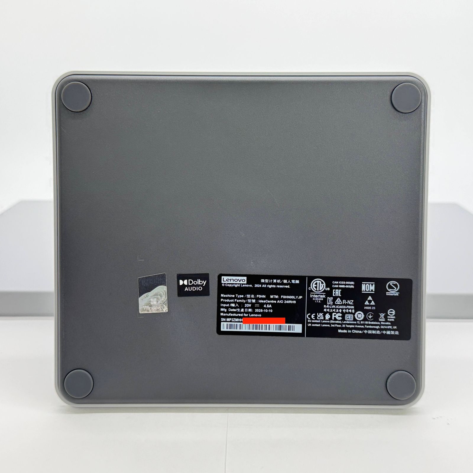 美品 Lenovo IdeaCentre AIO 24IRH9 i7-13620H 16GB 512GB Windows11Home【C7571-160】