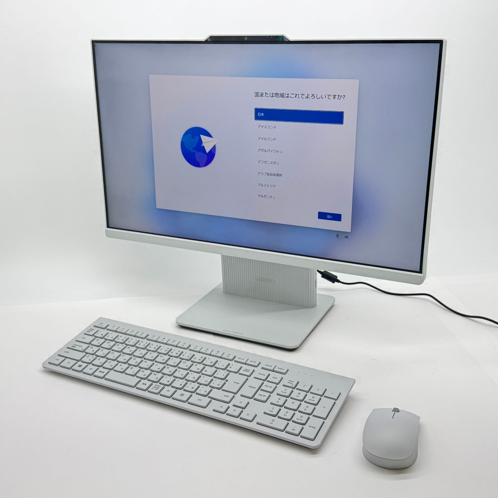 美品 Lenovo IdeaCentre AIO 24IRH9 i7-13620H 16GB 512GB Windows11Home【C7571-160】