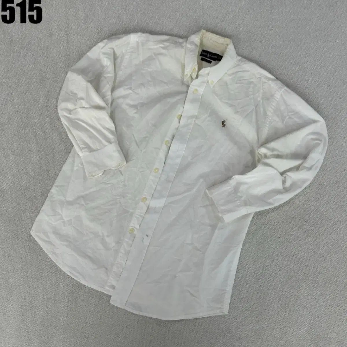 RALPH POLO M 白 ポロ ポロラルフローレン ラルフローレン LAUREN 
