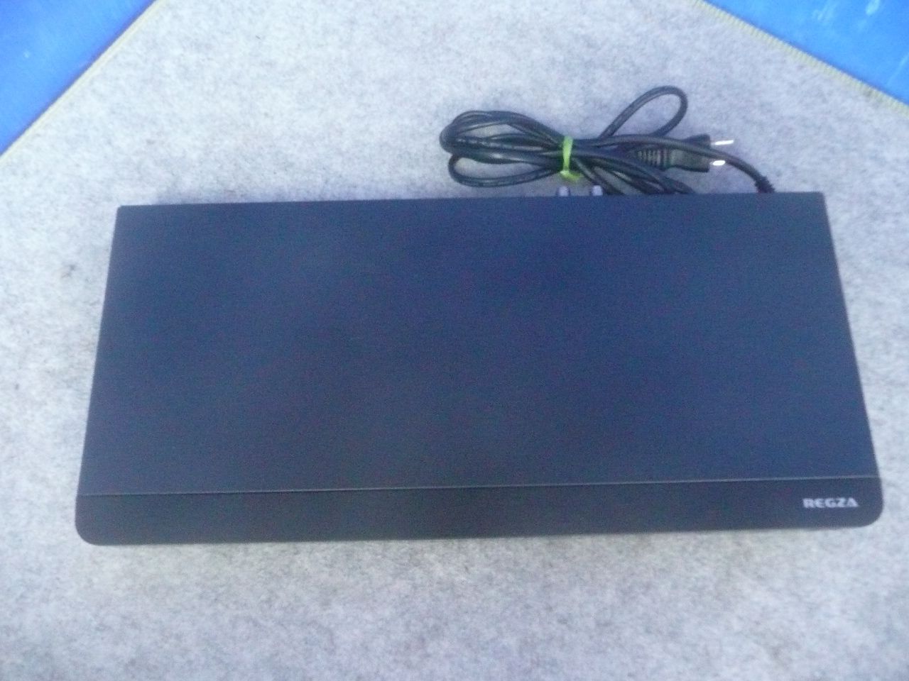 D715★美品★TOSHIBA REGZA ブルーレイレコーダー　DBR-W1010 動作品　送料無料　保証付★2605