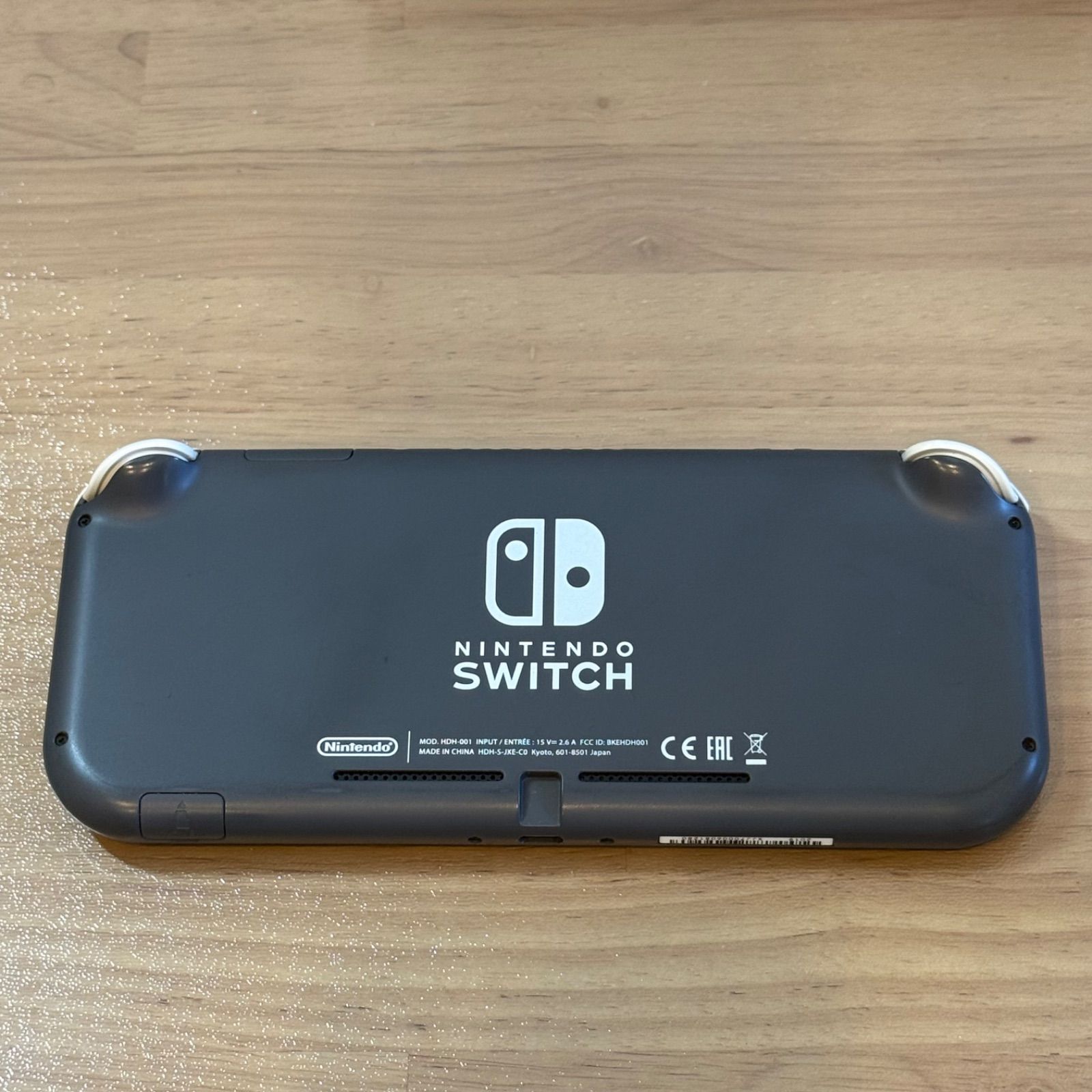 5-040 Switch LITE グレー 完動品 5-040 Switch LITE グレー 完動品