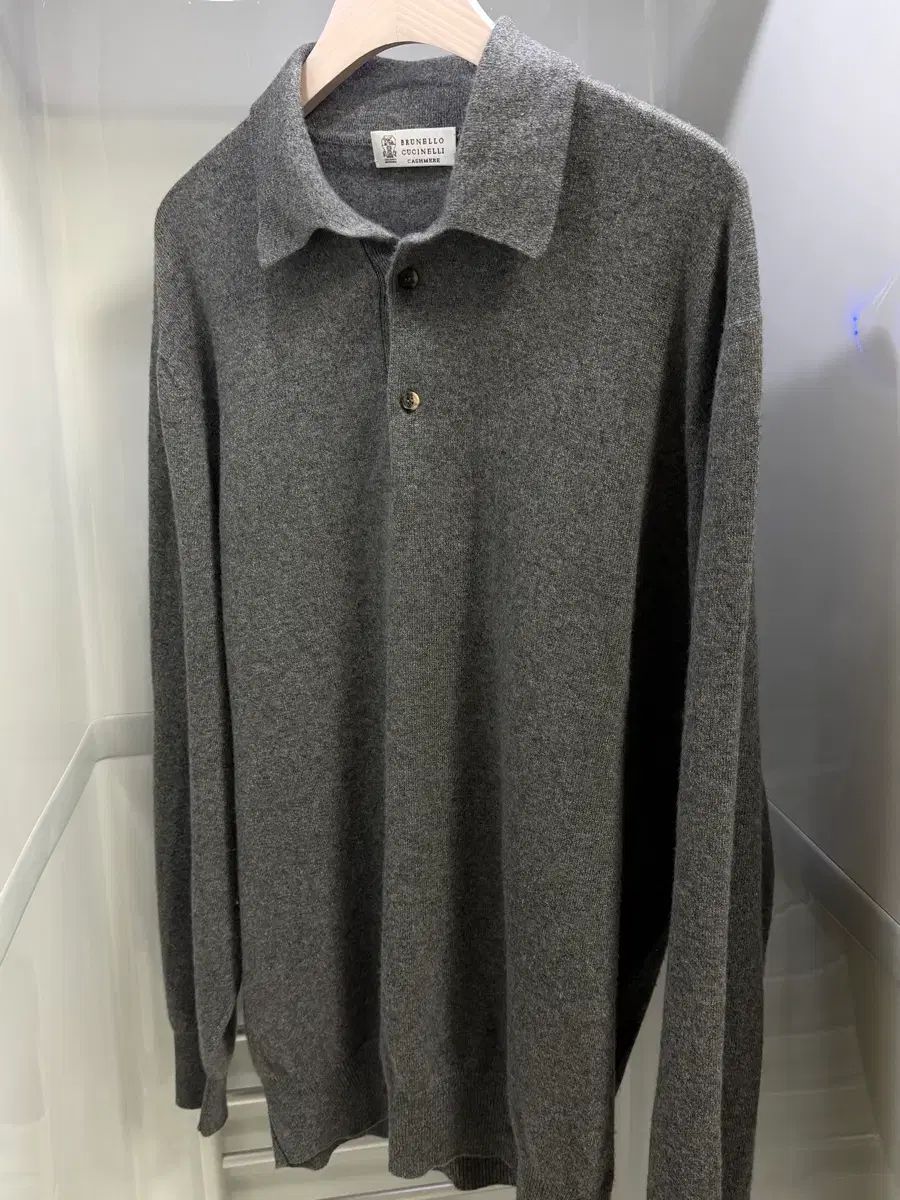 ブルネロクチネリ カシミア カラ ニット 56