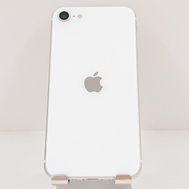 iPhoneSE 第2世代 64GB ドコモ ホワイト 送料無料 本体 c19771 - メルカリ