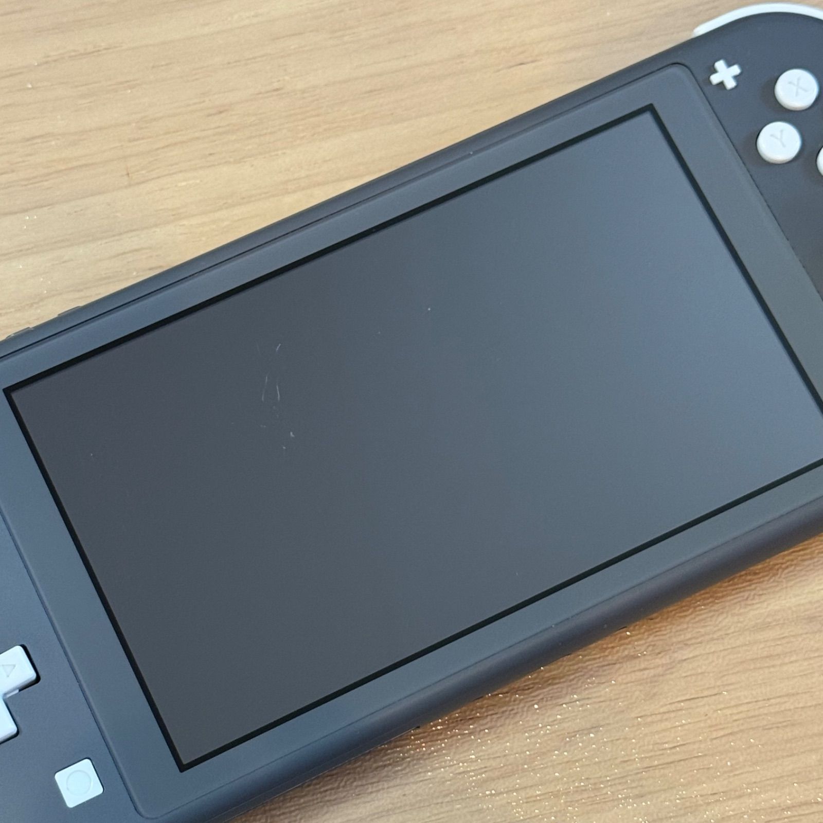 5-040 Switch LITE グレー 完動品 5-040 Switch LITE グレー 完動品