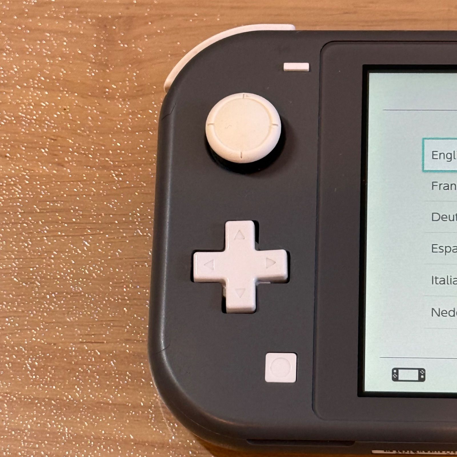 5-040 Switch LITE グレー 完動品 5-040 Switch LITE グレー 完動品