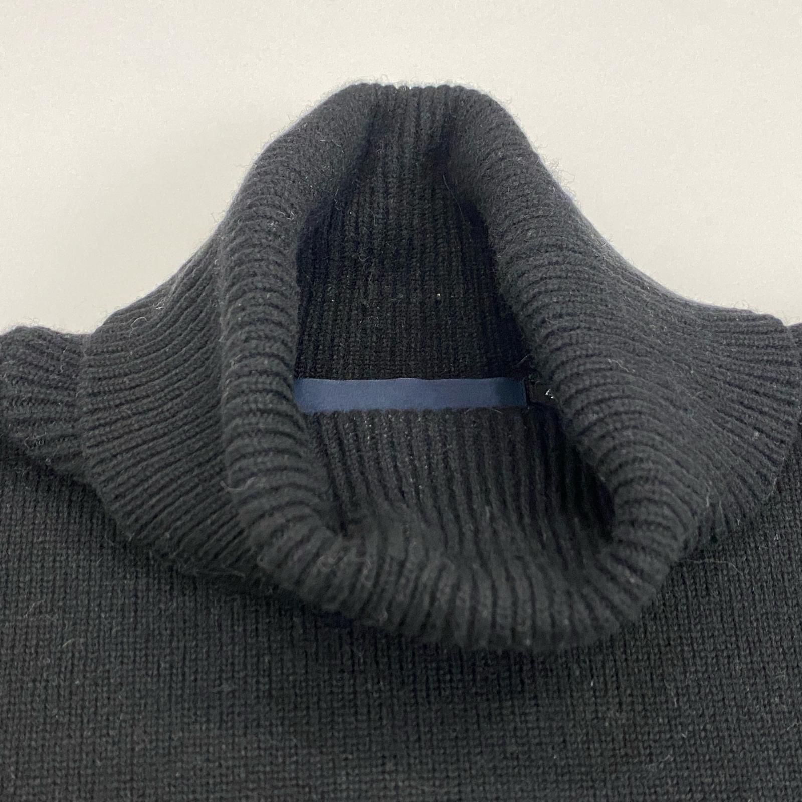 【姫路東店】 中古 MUTA MARINE | ムータマリン セーター BORDER WAVE MMJC-443063 ブラック サイズ:4 【102】 【姫路東店】 中古 MUTA MARINE | ムータマリン セーター BORDER WAVE MMJC-443063 ブラック サイズ:4 【102】