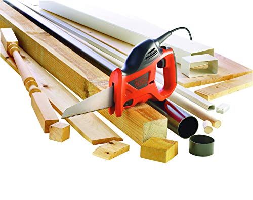 ブラックアンドデッカー(BLACK+DECKER) コード式 ノコギリ DIY 電動工具 切断工具 木工 金工 切断 軽量 コンパクト 400W KS8880ECN送料無料 c869c2fe