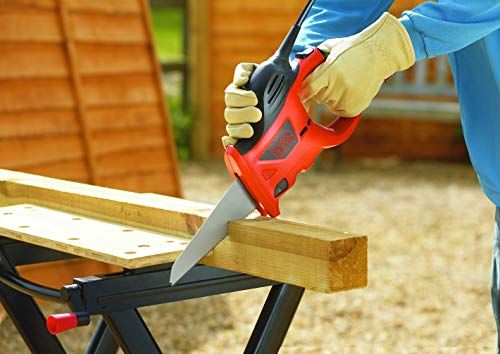 ブラックアンドデッカー(BLACK+DECKER) コード式 ノコギリ DIY 電動工具 切断工具 木工 金工 切断 軽量 コンパクト 400W KS8880ECN送料無料 c869c2fe