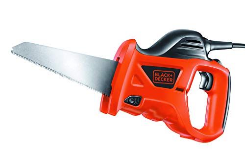 ブラックアンドデッカー(BLACK+DECKER) コード式 ノコギリ DIY 電動工具 切断工具 木工 金工 切断 軽量 コンパクト 400W KS8880ECN送料無料 c869c2fe