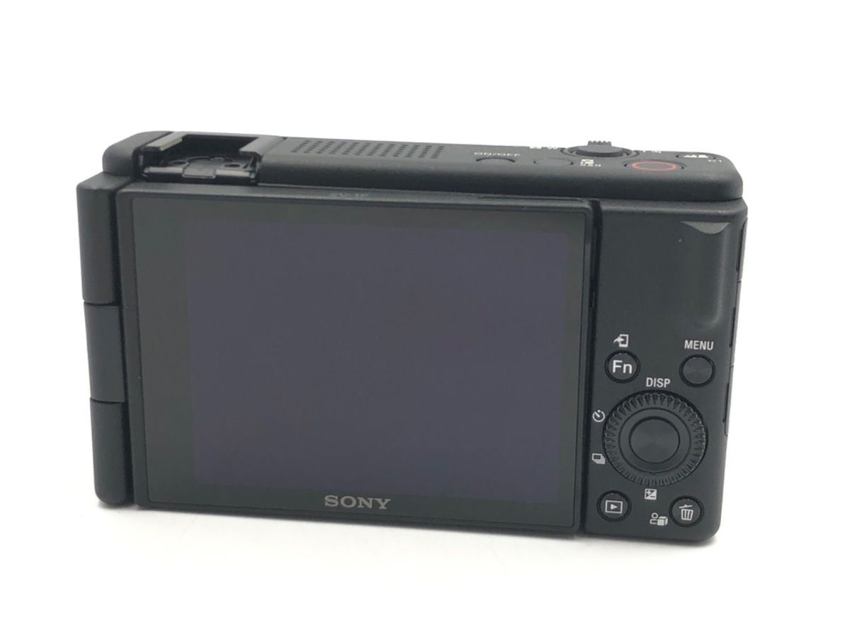 【中古】 【良品】 ソニー VLOGCAM ZV-1F B ブラック